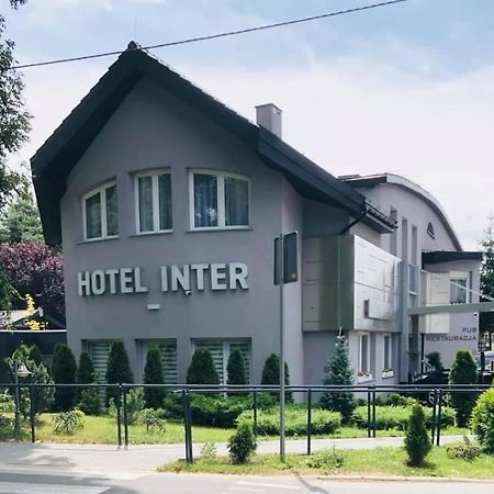Hotel Inter Bielany Wrocławskie Eksteriør billede